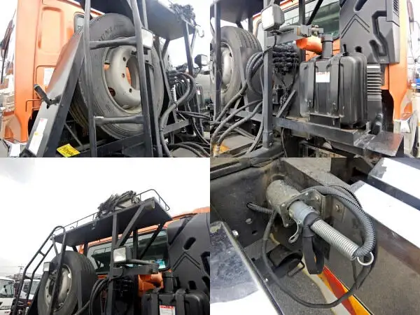 日産UD コンドル 中型/増トン アームロール ツインホイスト ベッドの中古トラック画像10