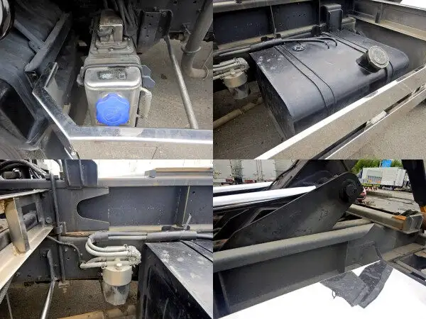 日産UD コンドル 中型/増トン アームロール ツインホイスト ベッドの中古トラック画像15