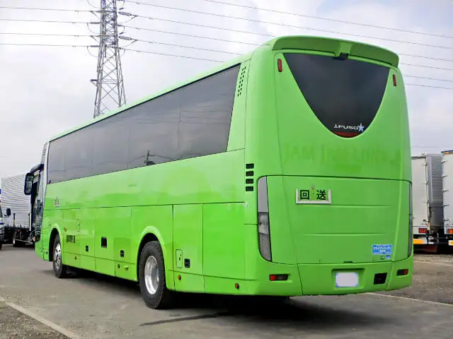三菱 エアロクイーン 大型 バス 観光バス BKG-MS96JPの中古トラック画像2