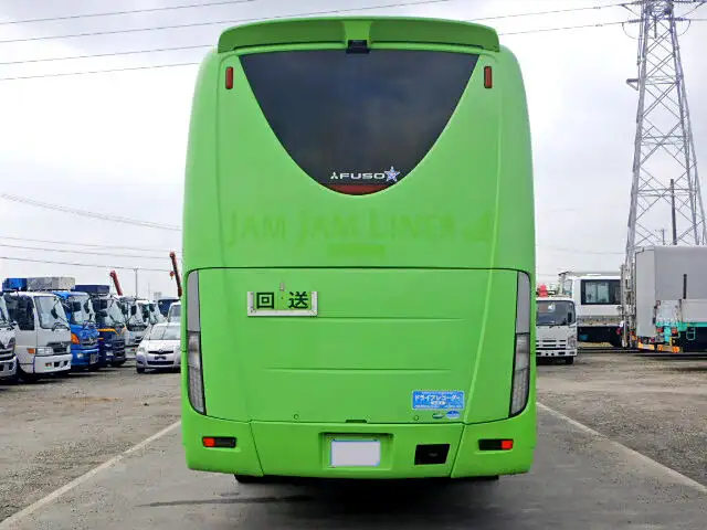 三菱 エアロクイーン 大型 バス 観光バス BKG-MS96JPの中古トラック画像3