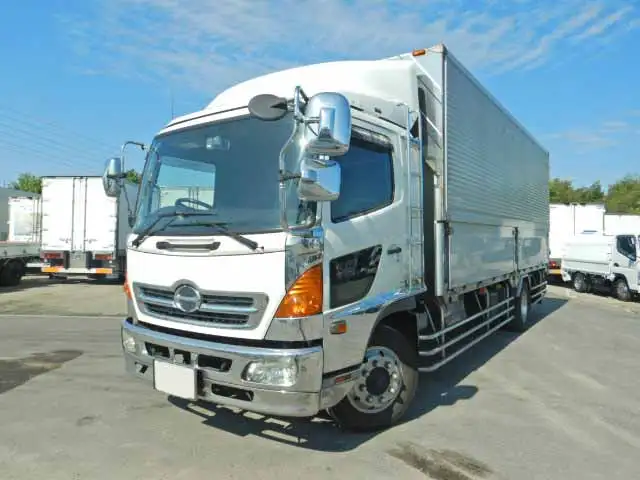 日野 レンジャー 中型/増トン ウイング BDG-GD7JLWA H19 の中古トラック【車両No.100779】