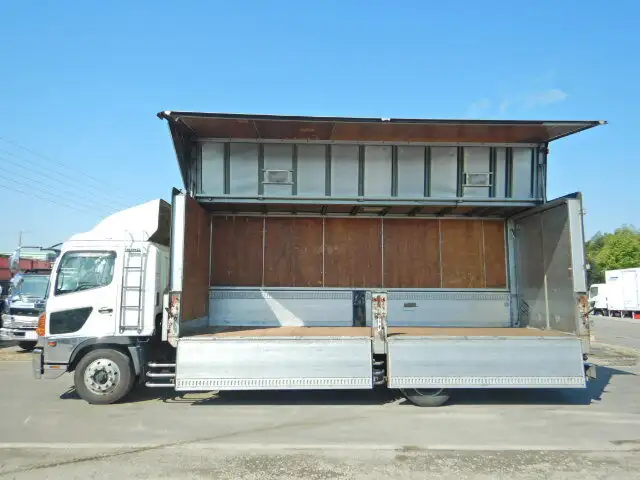 日野 レンジャー 中型/増トン ウイング BDG-GD7JLWA H19の中古トラック画像5