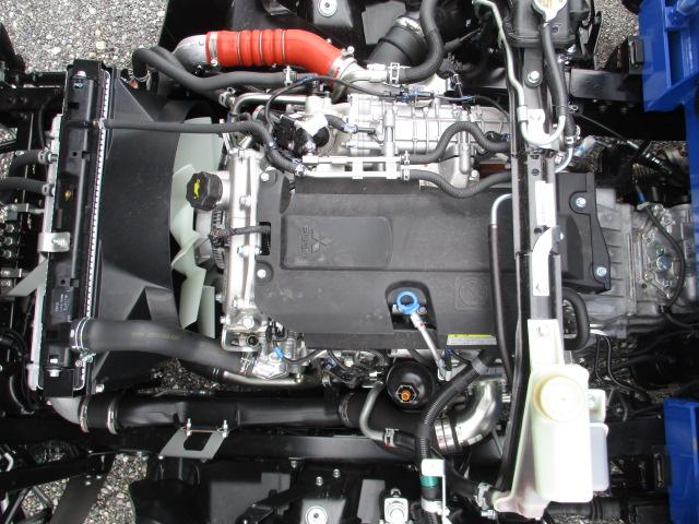 三菱 キャンター 小型 クレーン付 パワーゲート 4段｜画像9