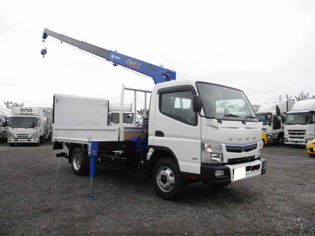 三菱 キャンター 小型 クレーン付 パワーゲート 4段｜画像4