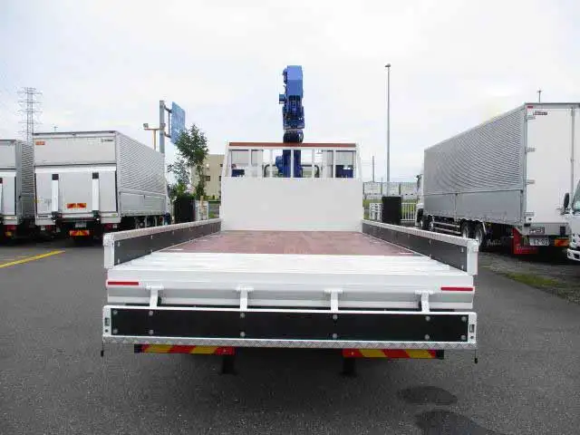 三菱 キャンター 小型 車両重機運搬 4段クレーン ラジコンの中古トラック画像3