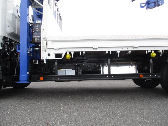 三菱 キャンター 小型 車輌重機運搬 4段クレーン ラジコン|画像10