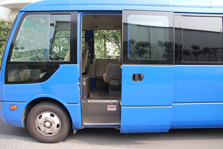 三菱 ローザ 小型 バス マイクロバス SKG-BE640J｜画像10