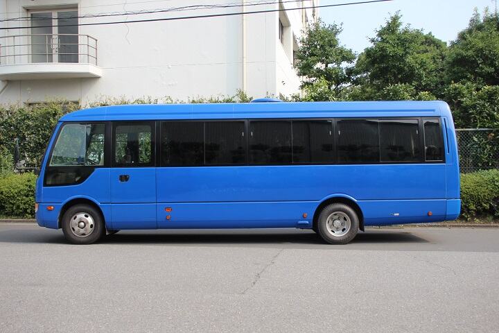 三菱 ローザ 小型 バス マイクロバス SKG-BE640J｜画像3