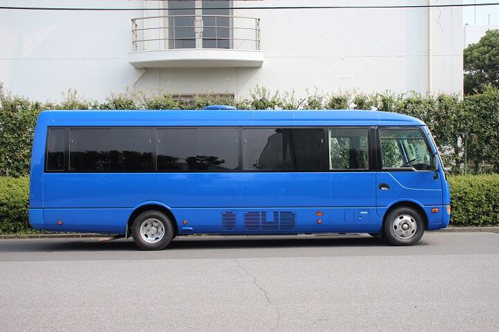 三菱 ローザ 小型 バス マイクロバス SKG-BE640J｜画像4