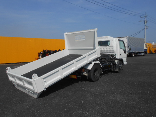 いすゞ エルフ 小型 ダンプ ローダー KR-NPR72GN｜画像2