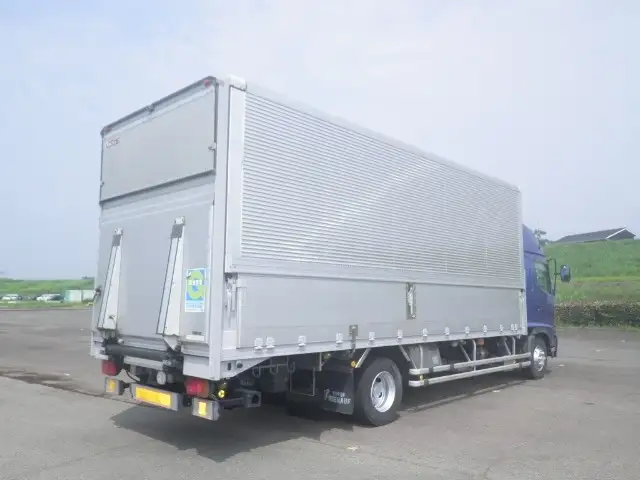 日野 レンジャー 中型/増トン ウイング パワーゲート 床鉄板の中古トラック画像2