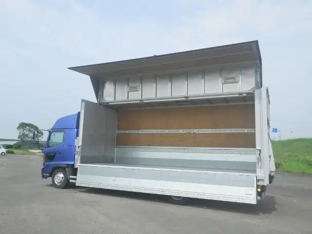 日野 レンジャー 中型/増トン ウイング パワーゲート 床鉄板の中古トラック画像5