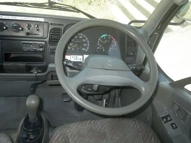 三菱 キャンター 小型 高所・建柱車 高所作業車 KC-FE567Bの中古トラック画像4