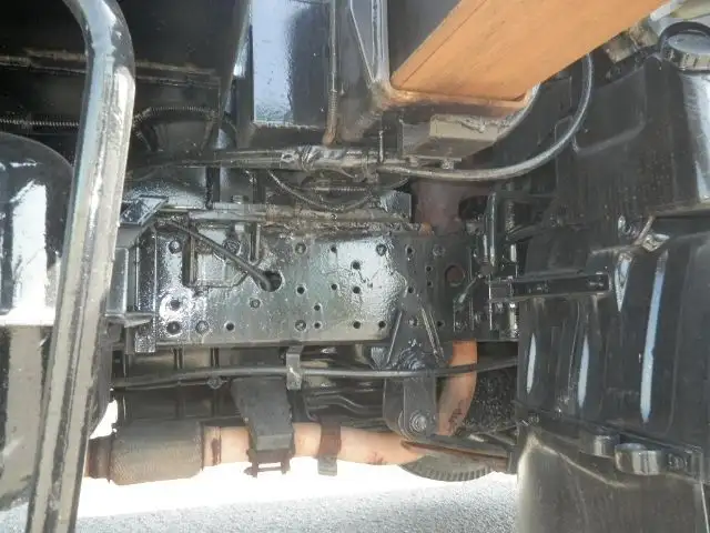 三菱 キャンター 小型 高所・建柱車 高所作業車 KC-FE567Bの中古トラック画像7
