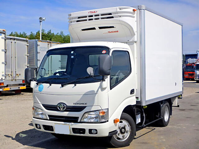 トヨタ トヨエース 小型 冷凍冷蔵 10尺 TKG-XZC605