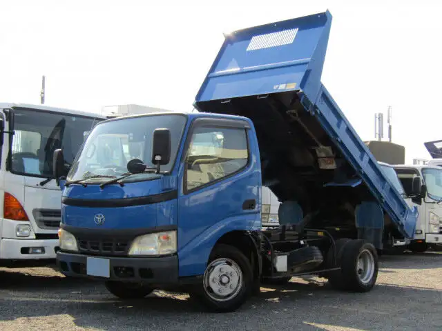 トヨタ トヨエース 小型 ダンプ LD-RZU300 H17の中古トラック画像1