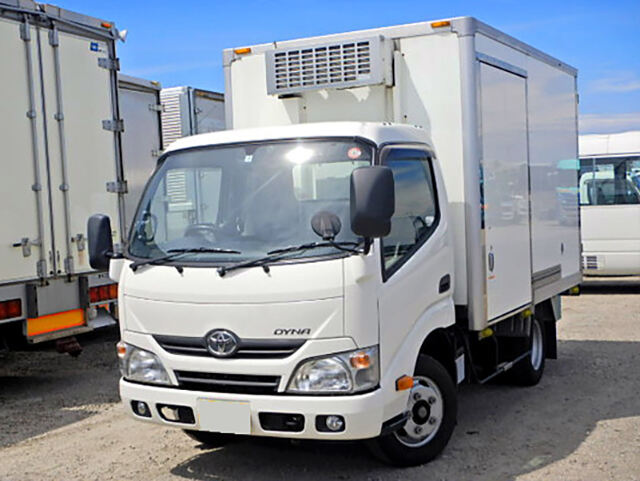 トヨタ ダイナ 小型 冷凍冷蔵 10尺 TKG-XZC605