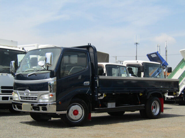 トヨタ ダイナ 小型 平ボディ 標準ロング BDG-XZU344