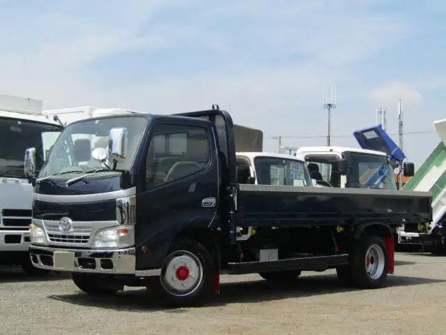 トヨタ ダイナ 小型 平ボディ BDG-XZU344 H19 の中古トラック【車両No.101010】