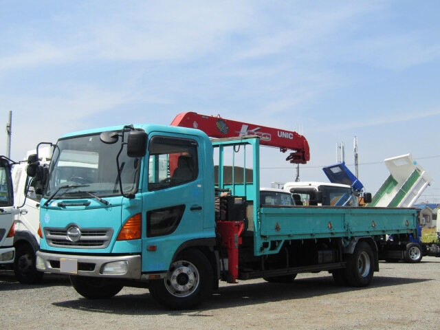 日野 レンジャー 中型/増トン クレーン付 標準 ADG-FC6JKWA