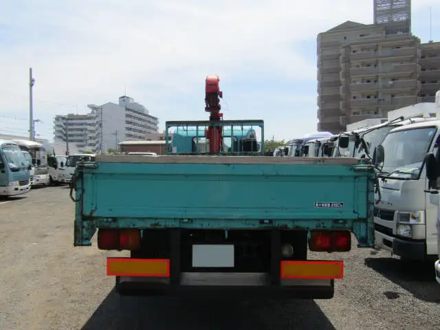 日野 レンジャー 中型/増トン クレーン付 床鉄板 4段の中古トラック画像3