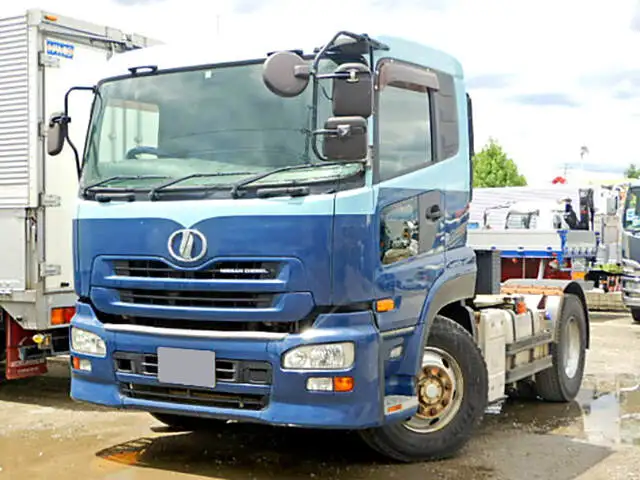 日産UD クオン 大型 トラクター 1デフ エアサスの中古トラック画像1