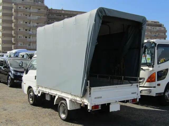 マツダ ボンゴ 小型 平ボディ 幌 TC-SK82Tの中古トラック画像2