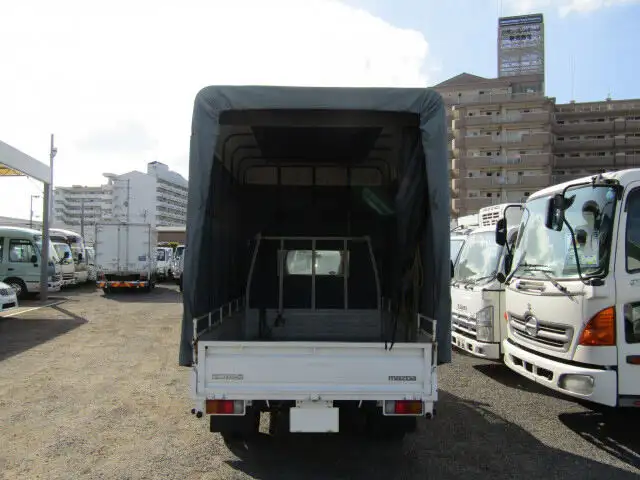 マツダ ボンゴ 小型 平ボディ 幌 TC-SK82Tの中古トラック画像3