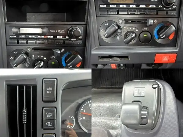 日産 アトラス 小型 平ボディ パワーゲート BKG-APR85ANの中古トラック画像9