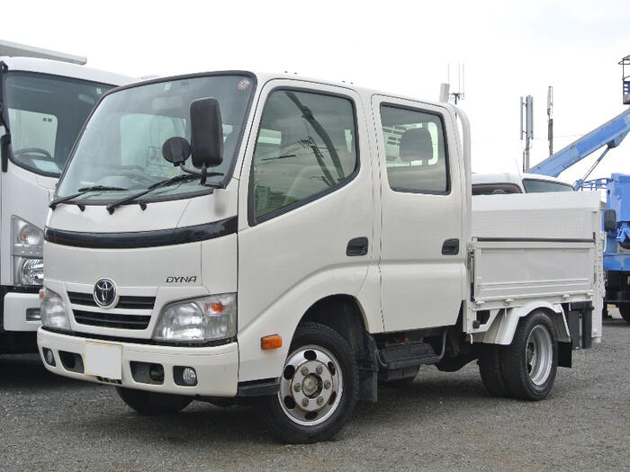 トヨタ ダイナ 小型 平ボディ 10尺 QDF-KDY231