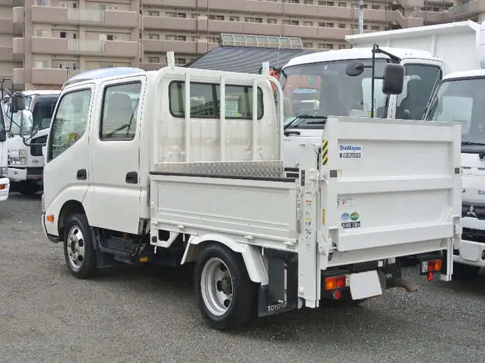 トヨタ ダイナ 小型 平ボディ Wキャブ パワーゲートの中古トラック画像2