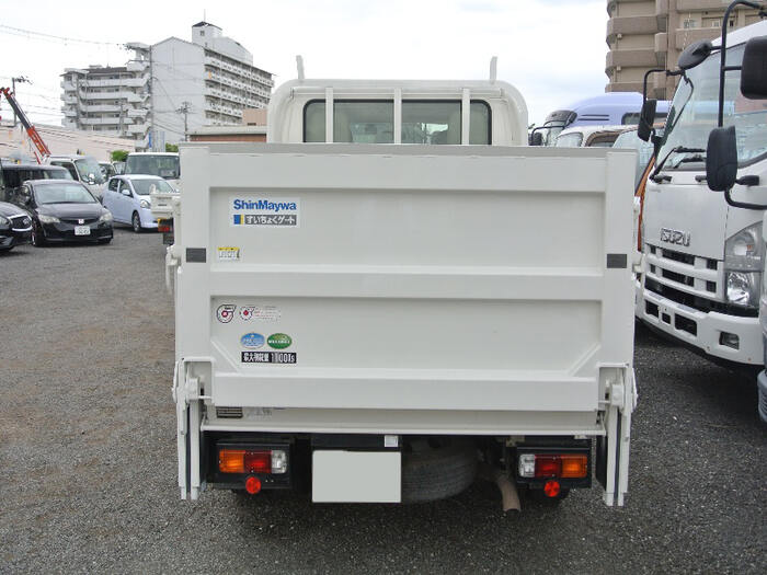 トヨタ ダイナ 小型 平ボディ Wキャブ(ダブルキャブ) パワーゲートの中古トラック画像3
