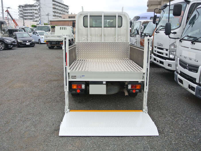 トヨタ ダイナ 小型 平ボディ Wキャブ(ダブルキャブ) パワーゲートの中古トラック画像4