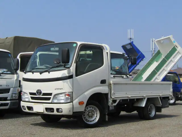 トヨタ ダイナ 小型 平ボディ ABF-TRY230 H24の中古トラック画像1