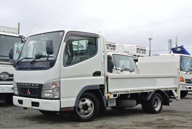 三菱 キャンター 小型 平ボディ 10尺 CBF-FB700B