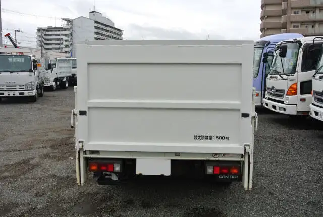 三菱 キャンター 小型 平ボディ パワーゲート CBF-FB700Bの中古トラック画像3