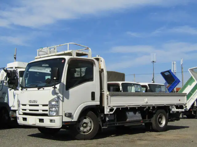 いすゞ エルフ 小型 平ボディ 床鉄板 SKG-NPR85YN の中古トラック【車両No.101247】