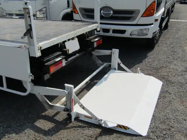 三菱 キャンター 小型 平ボディ パワーゲート TKG-FBA50の中古トラック画像5