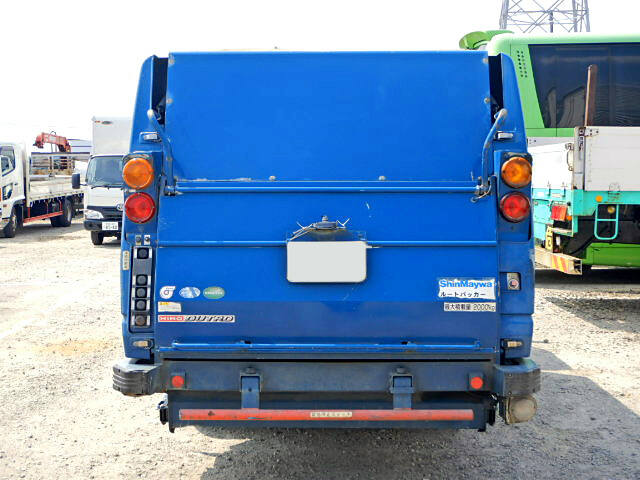 日野 デュトロ 小型 パッカー車 巻き込み式 回転ダンプ式の中古トラック画像3