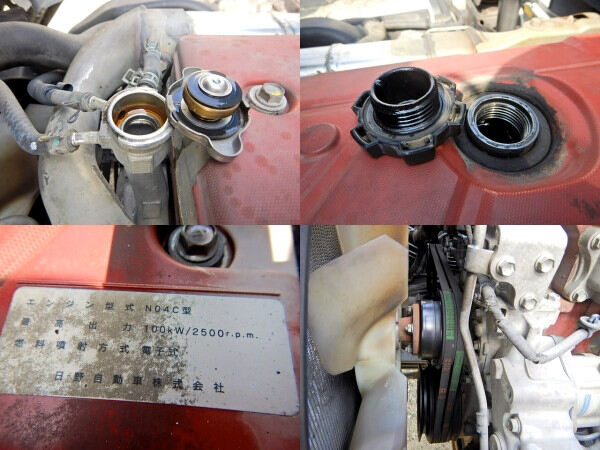 日野 デュトロ 小型 パッカー車 巻き込み式 回転ダンプ式の中古トラック画像15