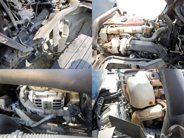 日野 デュトロ 小型 パッカー車 巻き込み式 回転ダンプ式の中古トラック画像14