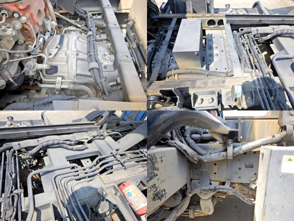 日野 デュトロ 小型 パッカー車 巻き込み式 回転ダンプ式の中古トラック画像16