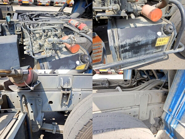 日野 デュトロ 小型 パッカー車 巻き込み式 回転ダンプ式の中古トラック画像像17