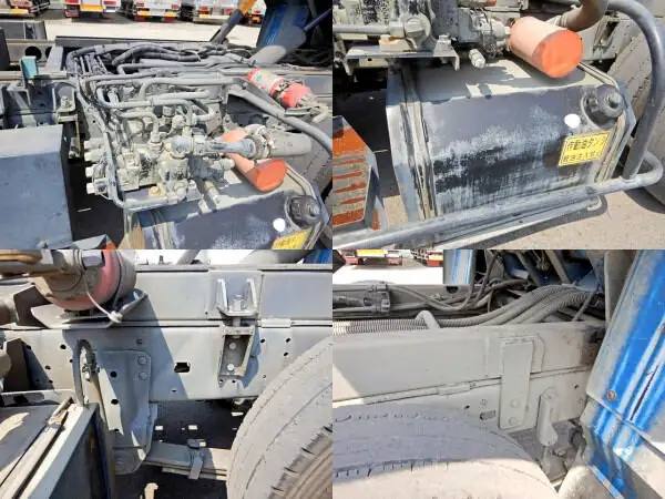 日野 デュトロ 小型 パッカー車 巻き込み式 回転ダンプ式の中古トラック画像像17