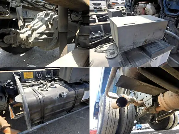 日野 デュトロ 小型 パッカー車 巻き込み式 回転ダンプ式の中古トラック画像18