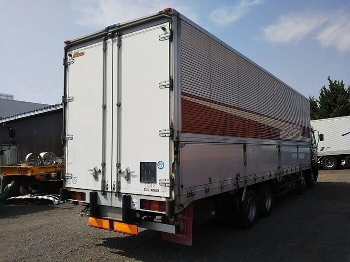 日産UD ビッグサム 大型 ウイング の中古トラック【車両No