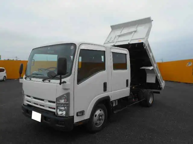 いすゞ エルフ 小型 ダンプ Wキャブ TKG-NPR85AN の中古トラック【車両No.101219】