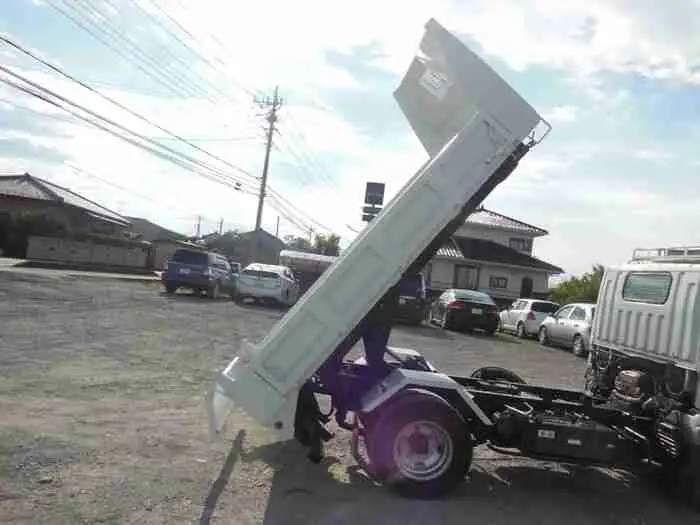 三菱 キャンター 小型 ダンプ ローダー PA-FE73DBの中古トラック画像3