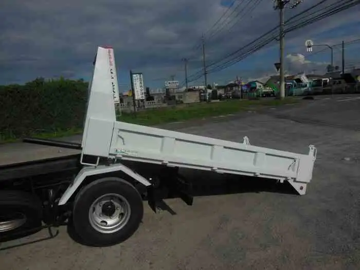 三菱 キャンター 小型 ダンプ ローダー PA-FE73DBの中古トラック画像9