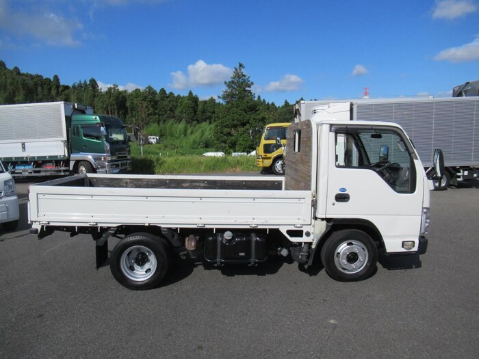 いすゞ エルフ 小型 平ボディ TKG-NJR85A H26の中古トラック画像2